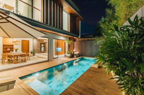 NEW! Half OFF NOW! Luxury 3BR Pool Villa, Bathtub, Balcony, 8 min to Beach